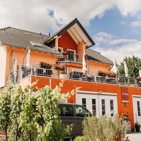 Wein- Und Gaestehaus Schwaab&Sohn Erden Bagian luar foto