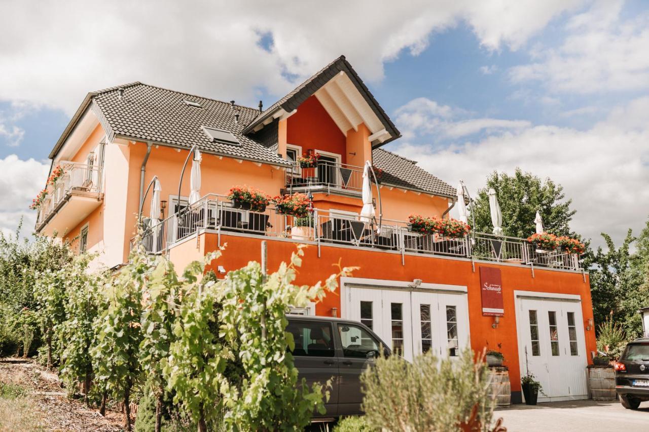 Wein- Und Gaestehaus Schwaab&Sohn Erden Bagian luar foto