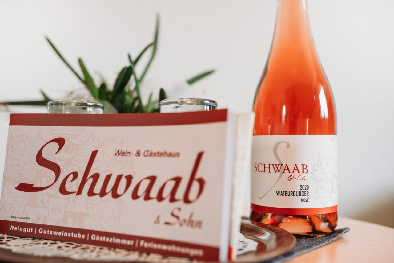 Wein- Und Gaestehaus Schwaab&Sohn Erden Bagian luar foto